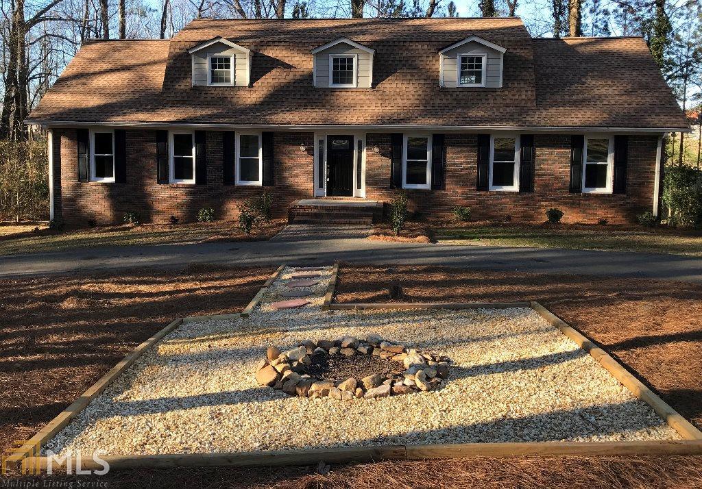 You will Love this 4 sided brick home on 1 acre lot. This 5 bedroom 2 and half bath home has a 2 car garage giving you over 3,ooo square feet of spacious elegance. Recent updates include; new kitchen cabinets , stainless steel appliances , carpet and pad, 100 percent waterproof LVT Flooring , windows , HVAC system , LED Lights, and so much more. All this situated in a convenient and established neighborhood with outstanding schools within walking distance , only minutes from shopping and the interstate. This one will not last long call today to see it for yourself.