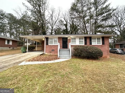 A home in Atlanta