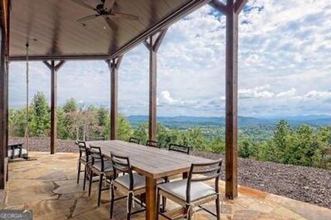 A home in Mineral Bluff