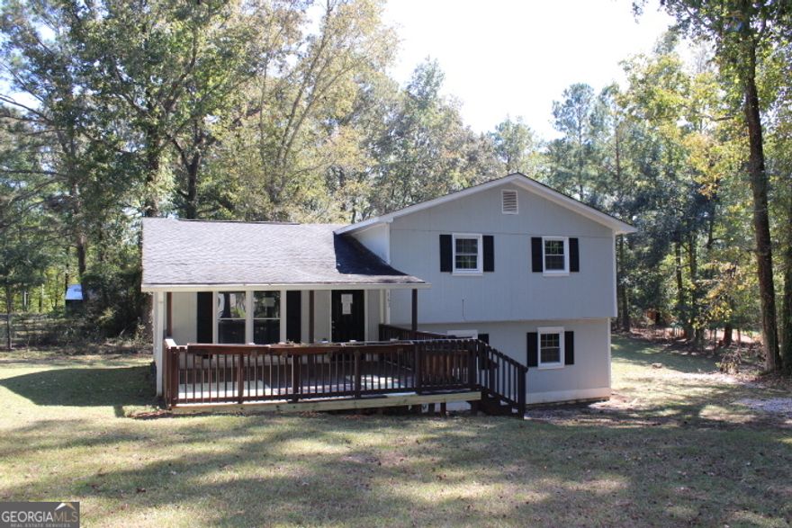 VA Foreclosure. Sold "As Is".   Roof, AC around 5 years old. Cute home with granite counter tops. Front and back decks. 2 bonus rooms down stairs.  IF property was built prior to 1978, Lead Based Paint Potentially Exists.