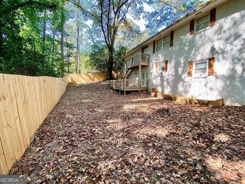 A home in Atlanta