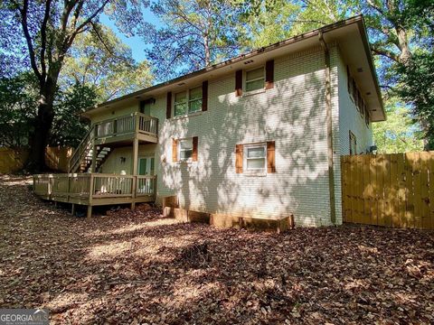 A home in Atlanta