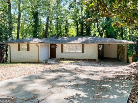 A home in Atlanta