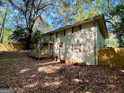 A home in Atlanta