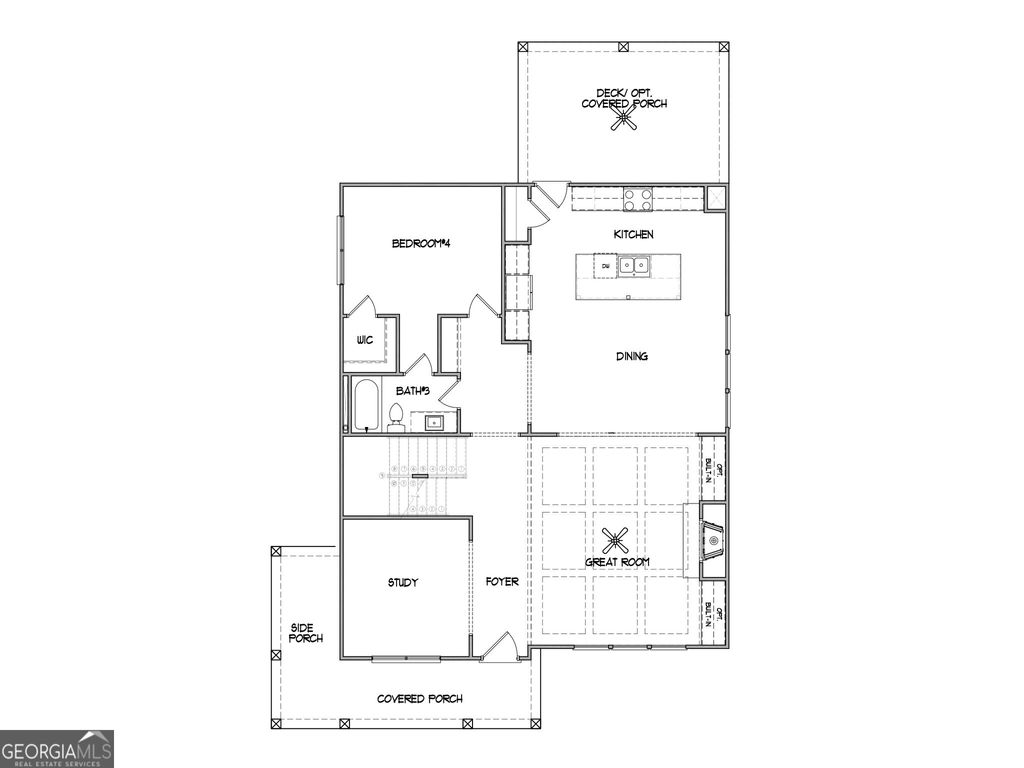 Photo of 5554 Spring Street, Flowery Branch, GA 30542 (MLS # 10657932)