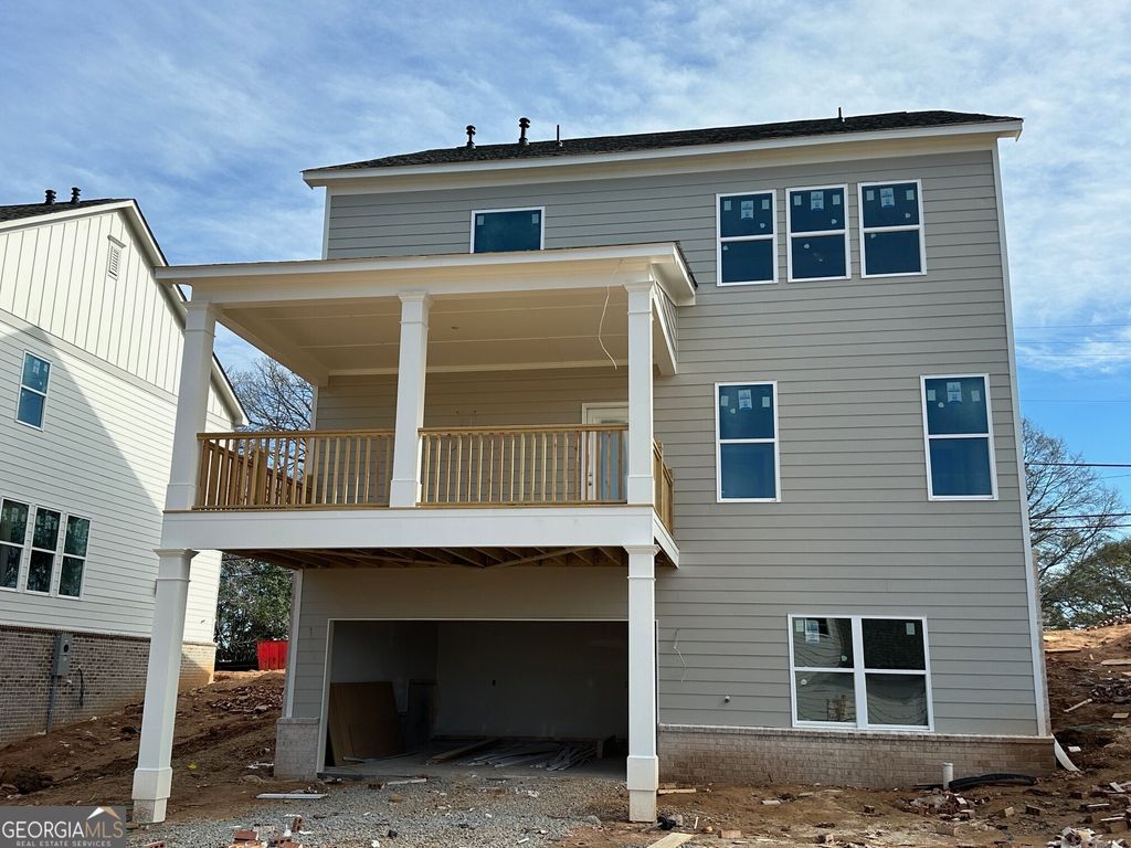 Photo of 5554 Spring Street, Flowery Branch, GA 30542 (MLS # 10657932)