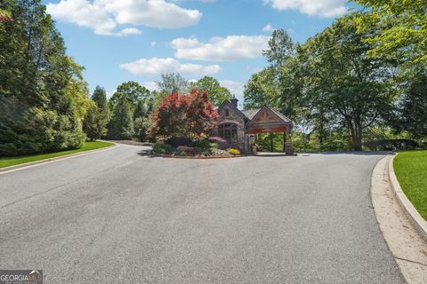 A home in Dahlonega