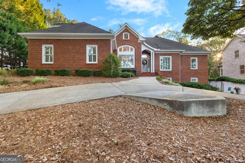 A home in McDonough