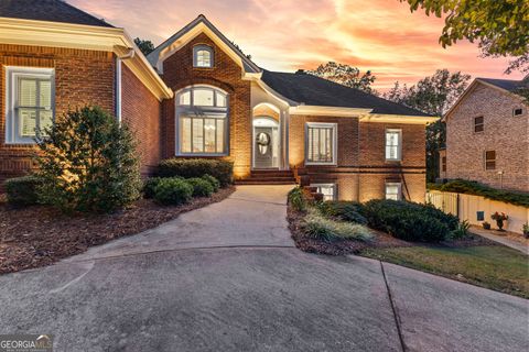 A home in McDonough