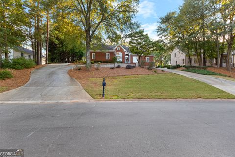 A home in McDonough