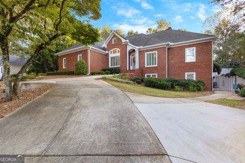 A home in McDonough