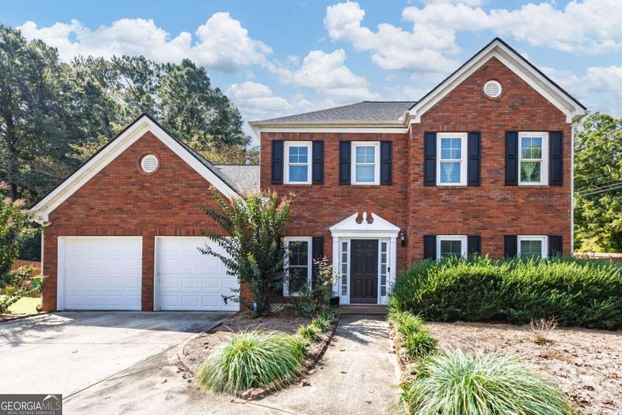 Step inside and the two-story foyer immediately makes you wonder-what else does this home have in store? The kitchen, perfectly placed between the living and dining rooms, brings everything together with granite countertops, a gas stove, breakfast bar, and cozy window benches. From there, light pours into the sunroom-its own A/C, views of a level fenced backyard, and space that feels impossible to leave.  Upstairs, the master suite delivers more than expected: a spacious retreat with an attached bath, while two additional bedrooms sit just across the hall. With LVP flooring throughout the main level, soft carpet upstairs, and a circle driveway that easily parks six or more cars, the details add up quickly.  The owners cared for this home with pride-and it shows. What would it feel like to see it for yourself?
