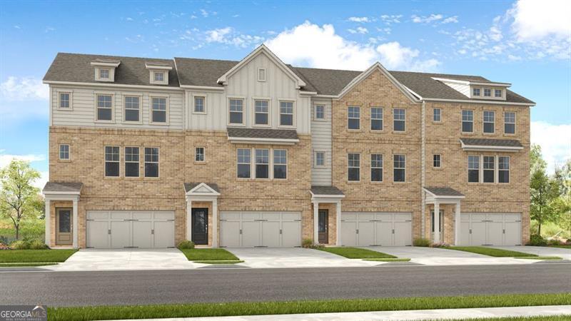 New Construction - September Completion! Built by America's Most Trusted Homebuilder! Welcome to the Renyolds at 515 Provence Gate Lane in Rosewood Farm! This townhome features a spacious, open layout designed to fit a variety of lifestyles. The lower level includes a private bedroom with an ensuite bathroom and direct access to the backyard-perfect for guests or a home office. On the main floor, a modern, well-equipped kitchen flows effortlessly into the dining area and gathering room, with a convenient half bath nearby. Upstairs, the private primary suite offers a luxurious retreat with an oversized walk-in closet and a sleek bathroom featuring dual sinks and a walk-in shower. Two additional bedrooms share a full bath, and a centrally located laundry room adds everyday convenience. Photos are for representative purposes only. MLS#10540519