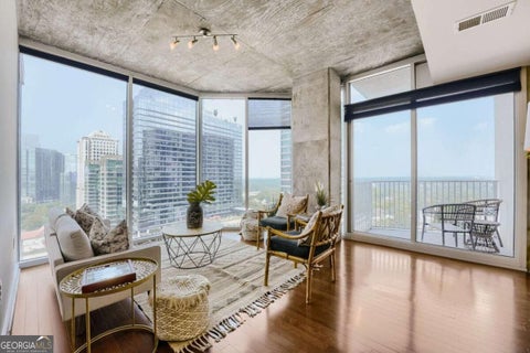 Photo of 860 Peachtree Street NE #1701, Atlanta, GA 30308 (MLS # 10872257)
