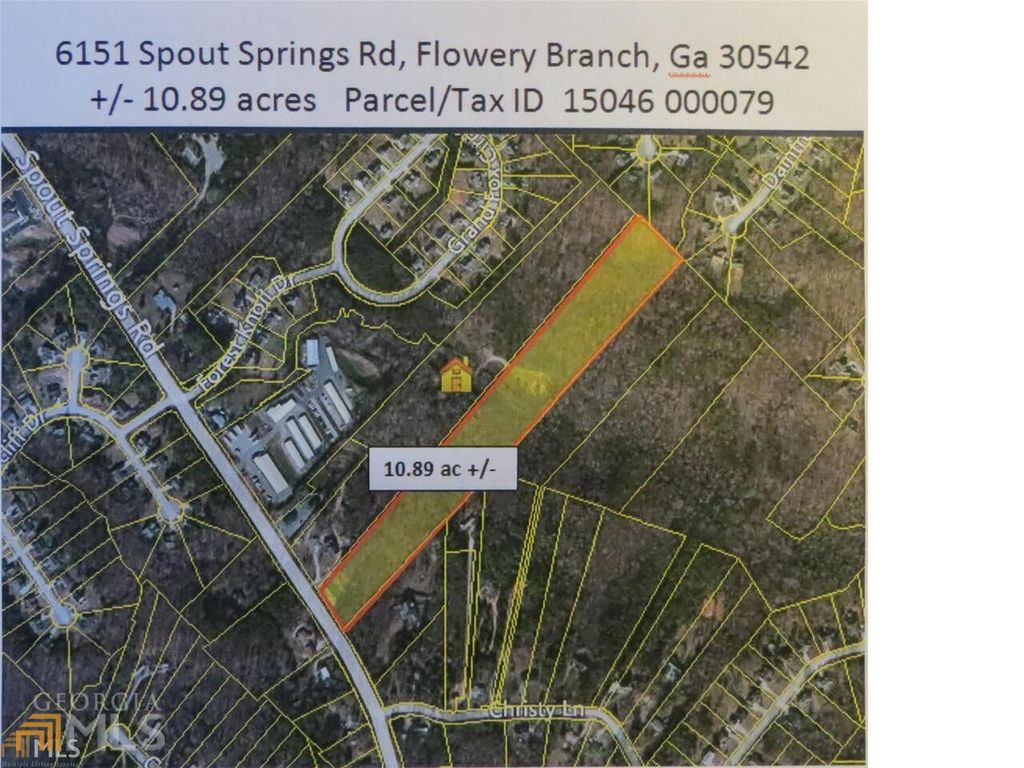 Photo of 6151 Spout Springs, Flowery Branch, GA 30542 (MLS # 7205235)