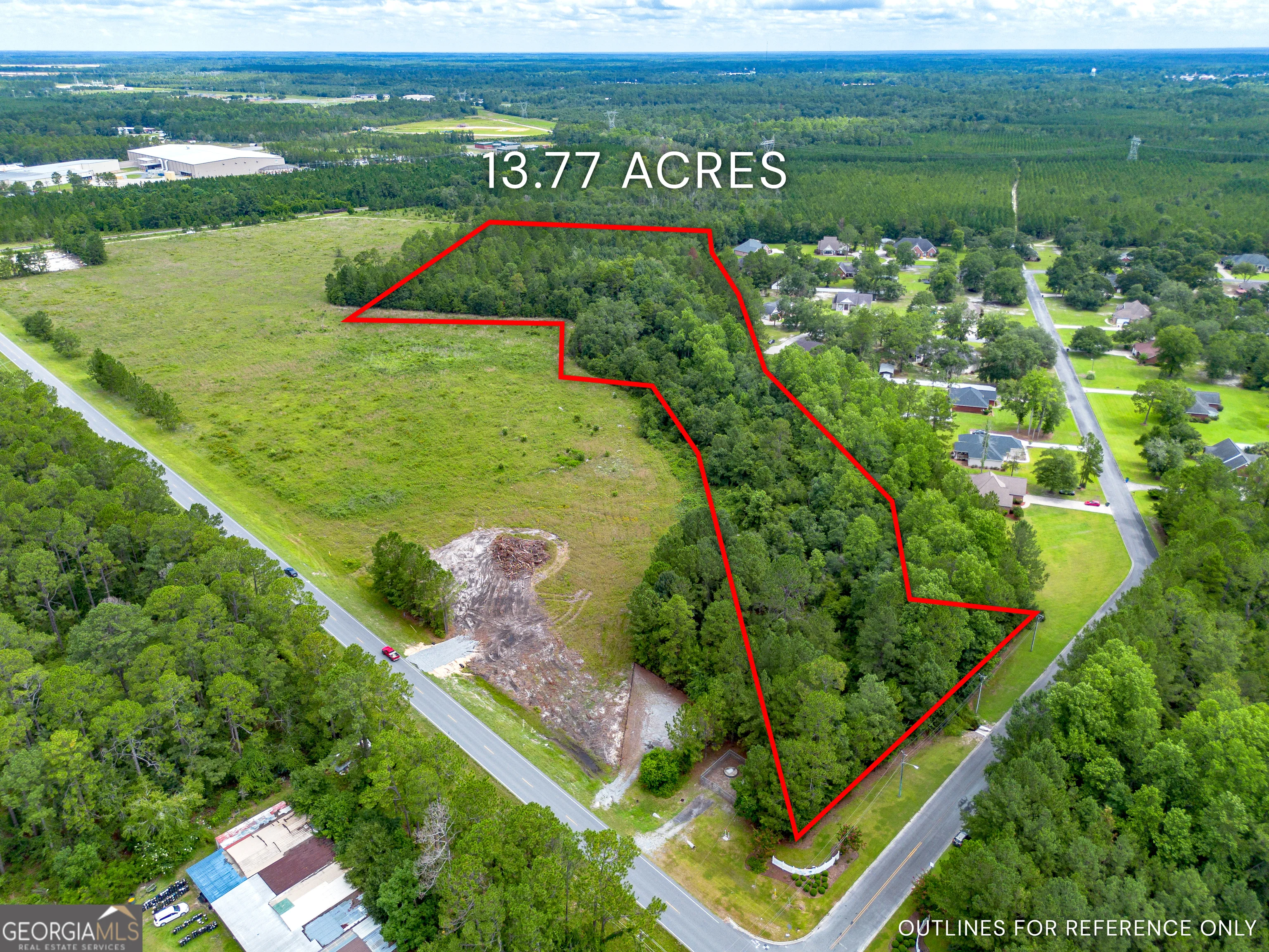 TRACT 1 Sunset Boulevard, Jesup, GA, 31546