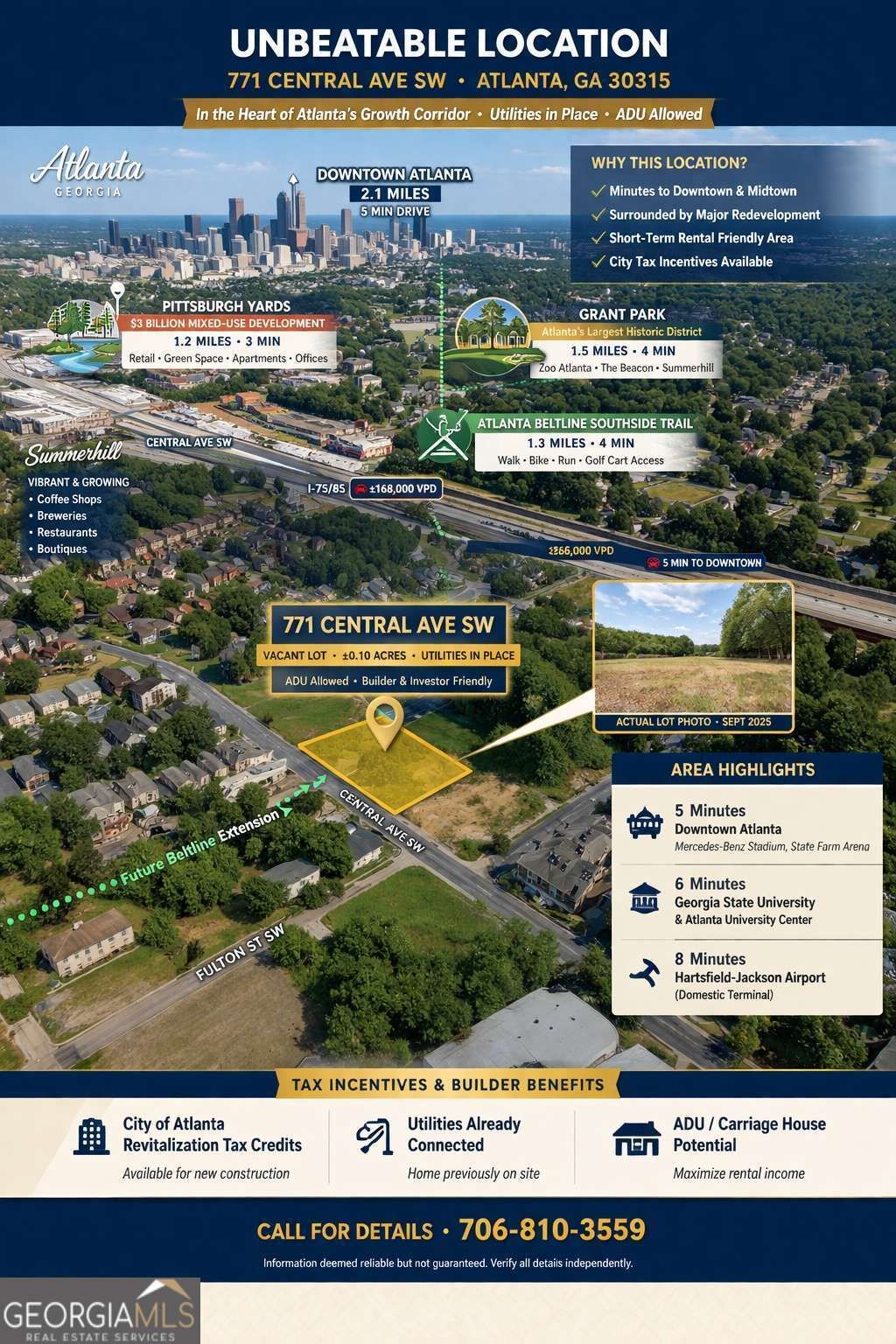 Photo of 771 Central Avenue SW, Atlanta, GA 30315 (MLS # 10715643)