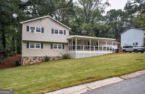 A home in Lawrenceville