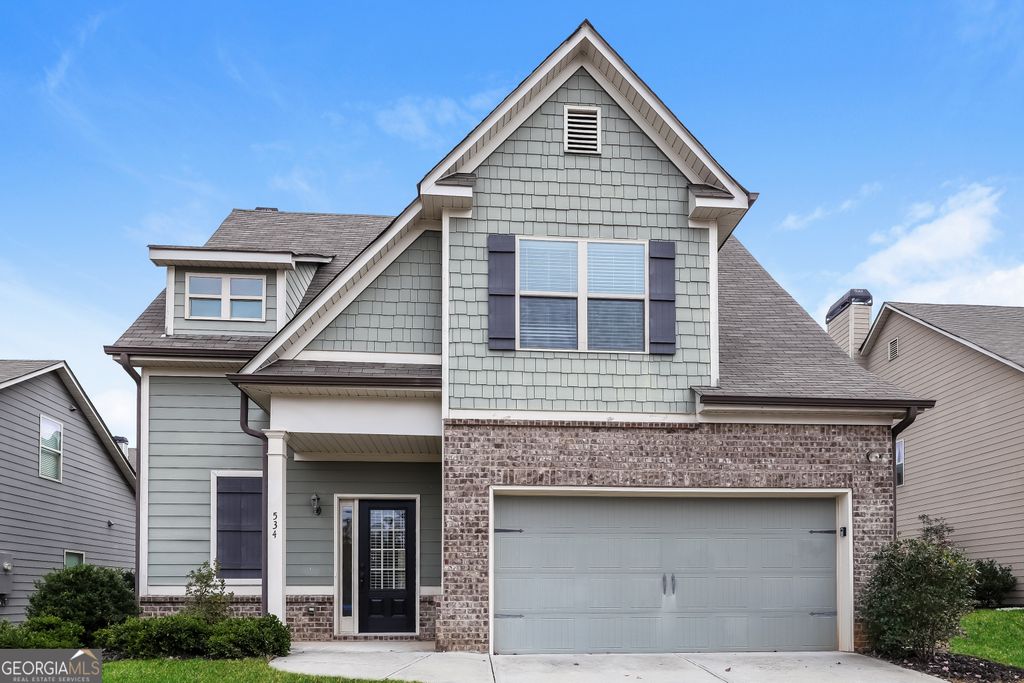 Photo of 534 Amaranth Trail, Hoschton, GA 30548 (MLS # 10695096)