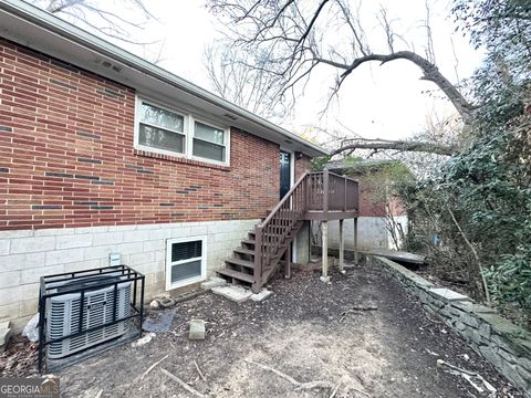 A home in Atlanta