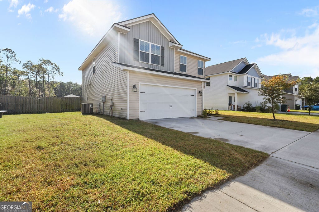 Photo of 871 Grayson Avenue, Hinesville, GA 31313 (MLS # 10866813)