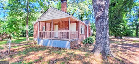 A home in Stone Mountain