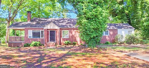 A home in Stone Mountain