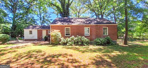 A home in Stone Mountain