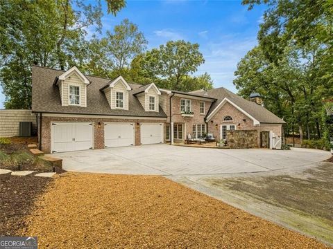 A home in Atlanta