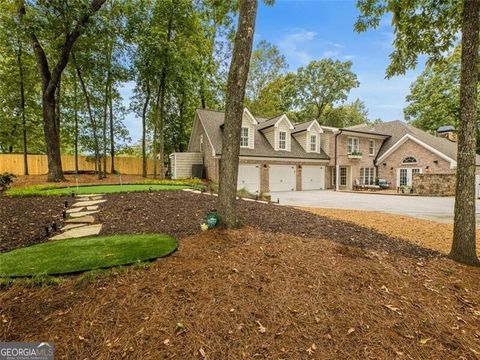 A home in Atlanta