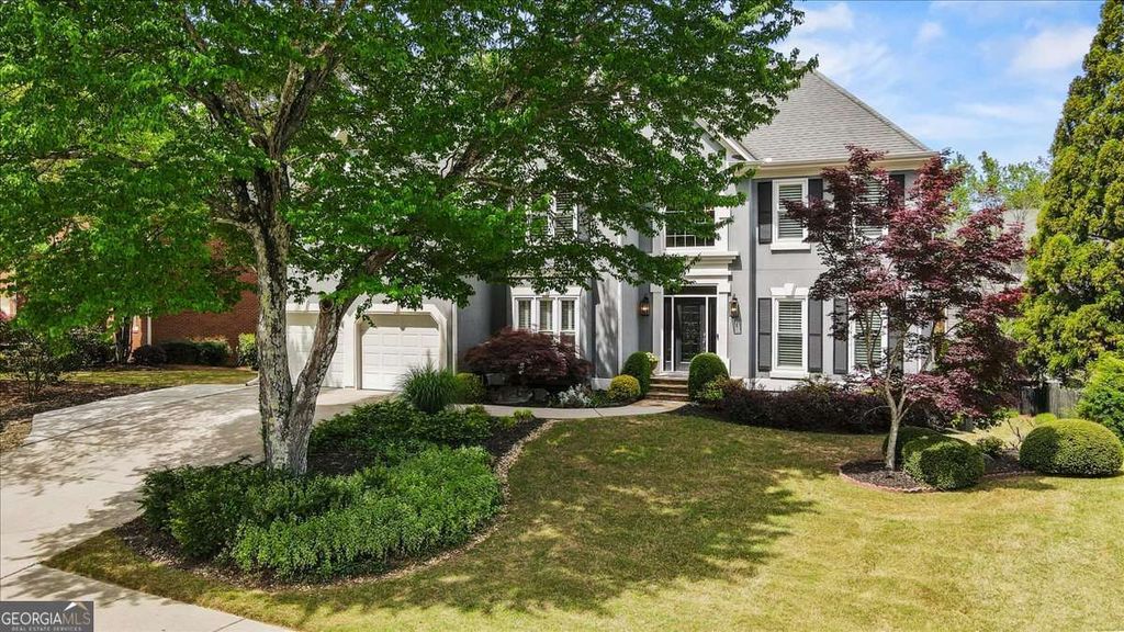 Photo of 5077 Audley Lane, Peachtree Corners, GA 30092 (MLS # 10735693)