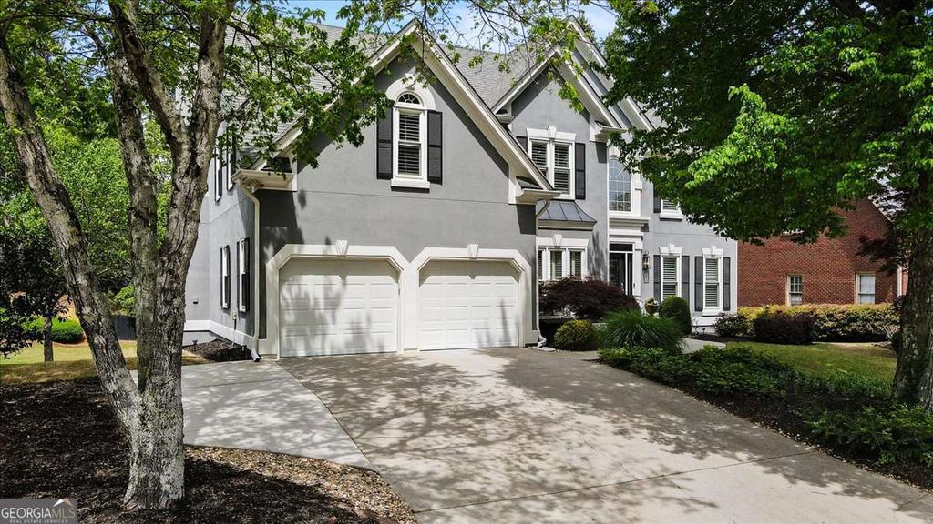 Photo of 5077 Audley Lane, Peachtree Corners, GA 30092 (MLS # 10735693)