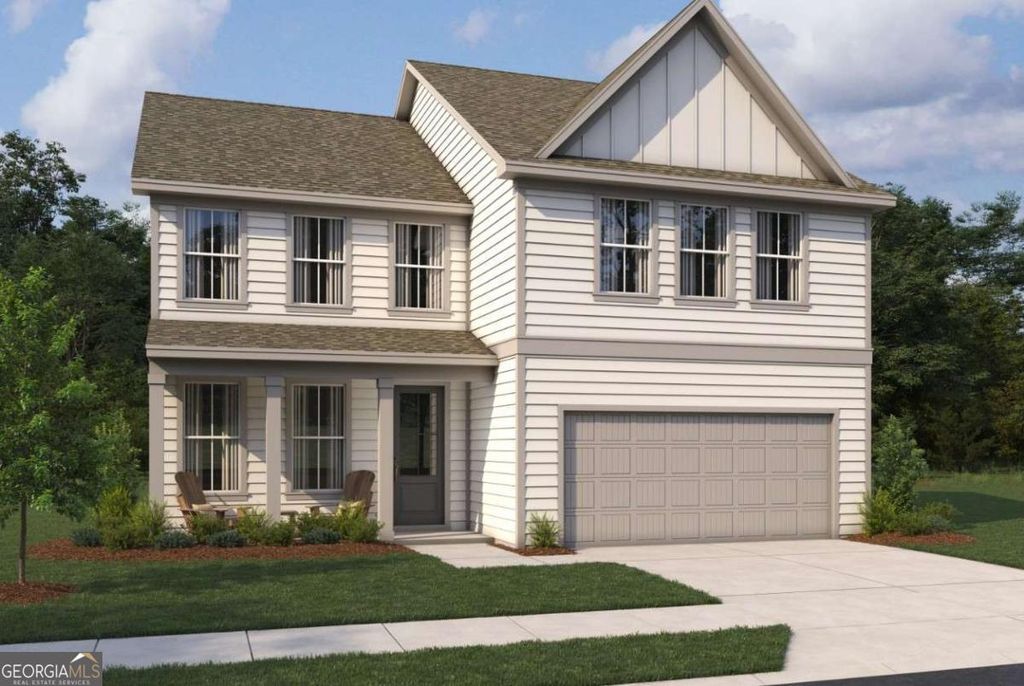 Photo of 252 Silverleaf Trail, Bethlehem, GA 30620 (MLS # 10694079)