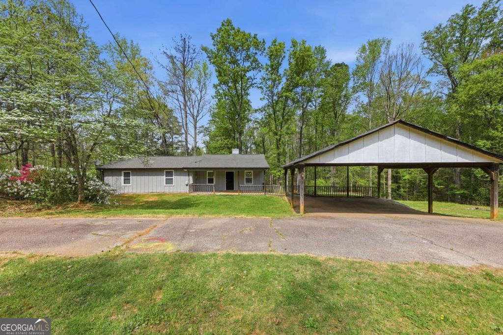 Photo of 4602 Mount Tabor Church Road, Dallas, GA 30157 (MLS # 10731498)