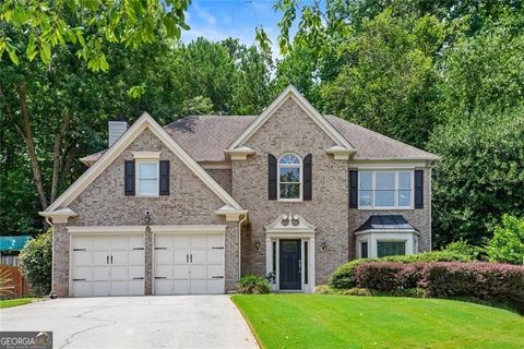 Photo of 5346 Oxford Chase Way, Atlanta, GA 30338 (MLS # 10712417)