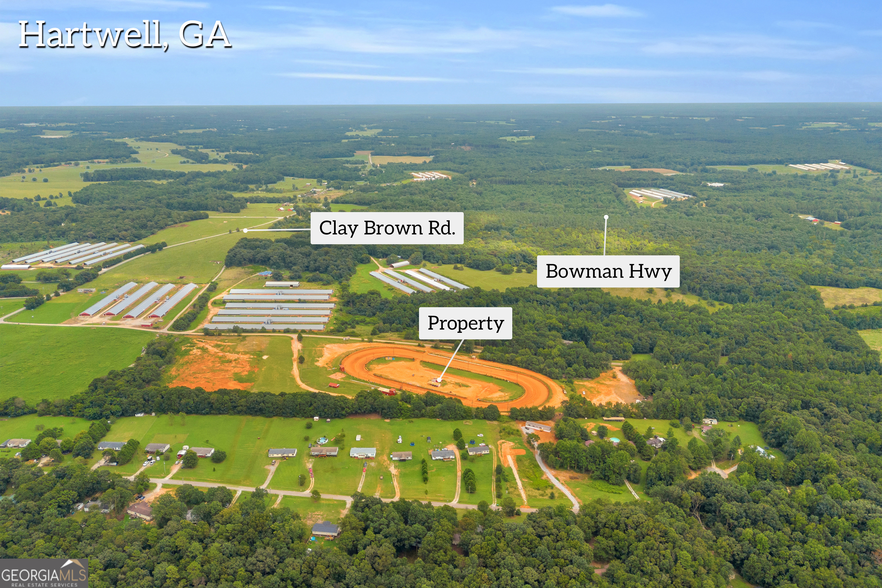 254 Speedway RD