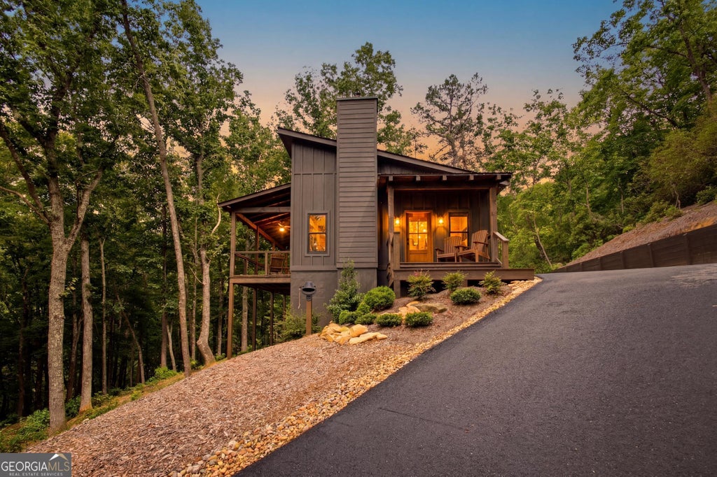 Photo of 3014 Oakey Mountain Road, Clarkesville, GA 30523 (MLS # 10803826)