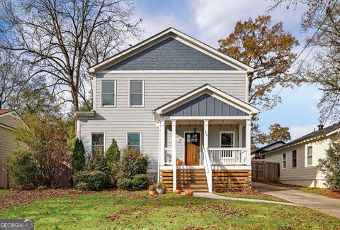 Photo of 208 Mellrich Avenue NE, Atlanta, GA 30317 (MLS # 10656555)