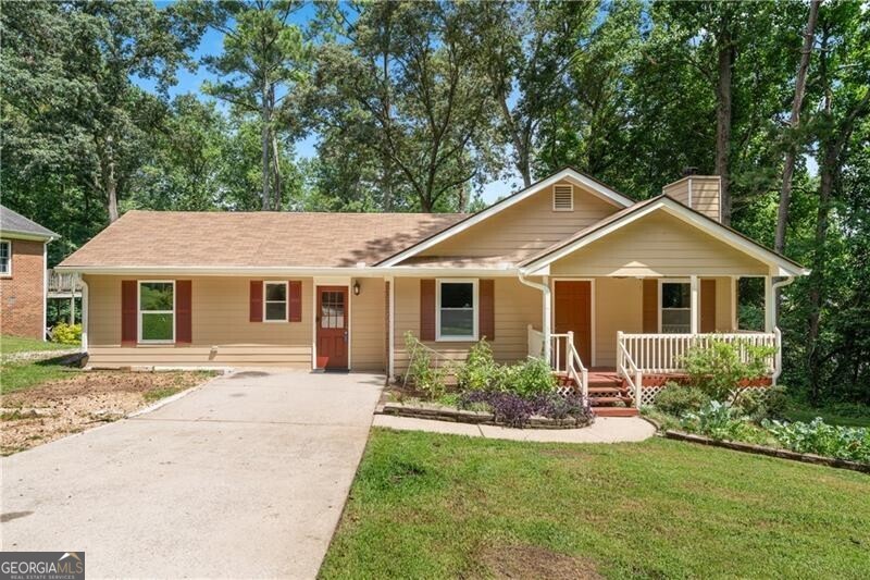 Welcome to 540 Fort Street - a well-maintained 3 bed, 2 bath home with thoughtful updates and a flexible floor plan for a possible 4th bedroom + office. Tucked away at the end of a quiet road, this property offers privacy and convenience just minutes from The Exchange shopping center, Fort Yargo and Hwy 316. Fresh interior/exterior paint, brand new windows (2025), new carpet (July 2025) and a new roof (2025) giving this home peace of mind for years to come. The kitchen connects to a spacious addition that offers extra storage, bedrooms, mudroom and office. While outside you'll find a generous storage shed that stays with the home, a walk-in crawl space, and an established garden ready for your green thumb. With a large driveway for ample parking and a prime location close to shopping and major roadways, this home combines comfort, space, and accessibility in a setting you'll love.