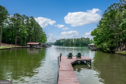 A home in Milledgeville