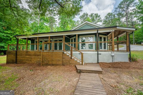 A home in Milledgeville