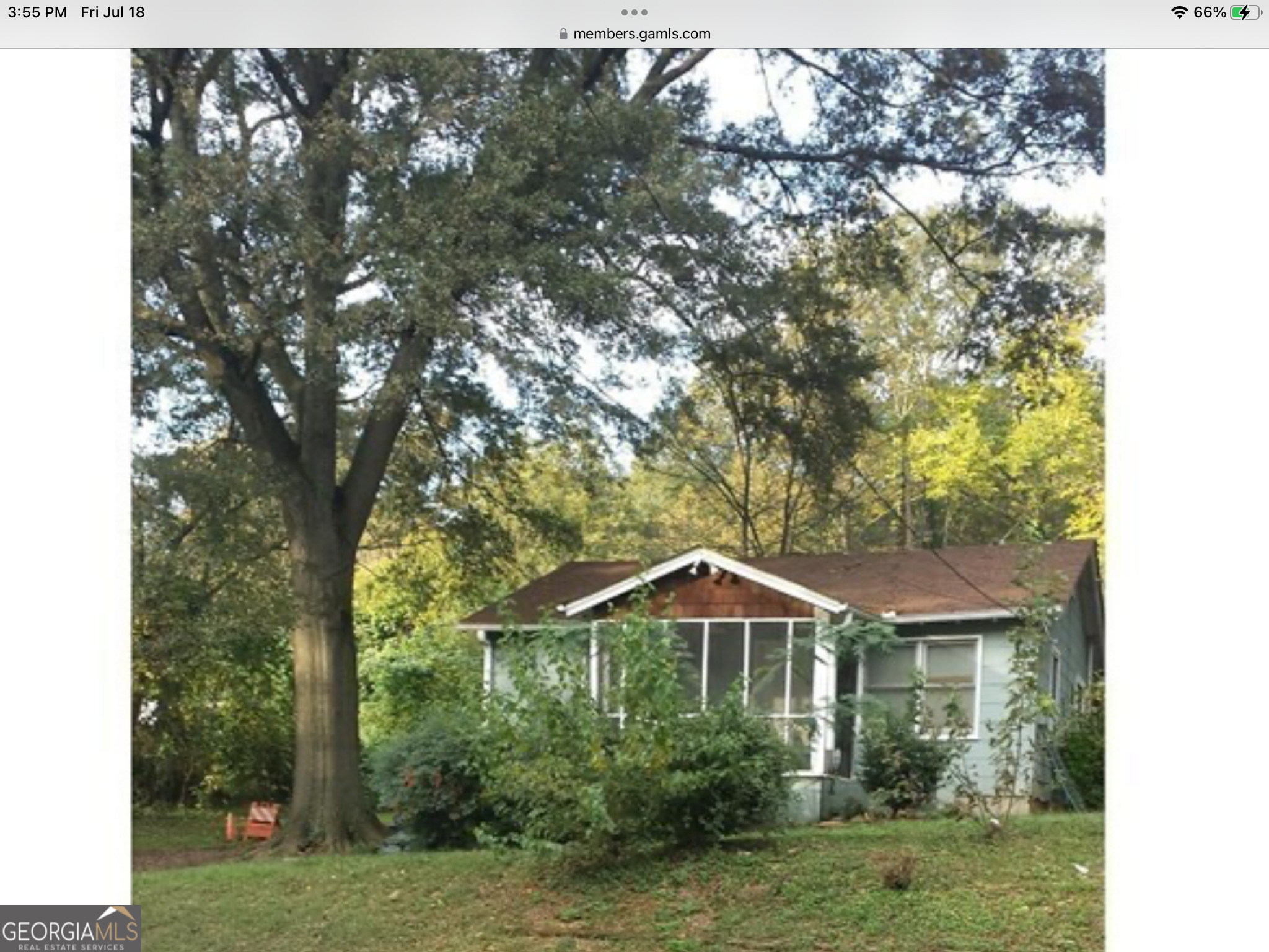 For Sale: 3224 & 3230 N Decatur Rd This sale includes 2 lots and a house. House is tenant occupied and rents for $1300/mo. There is a second lot adjacent to this property. The price for both lots and house is $355,000. Zoned Residential