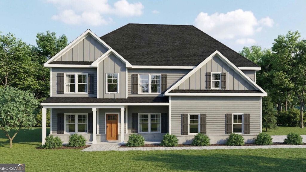 Photo of 195 Eskew Rd, McDonough, GA 30252 (MLS # 10710735)