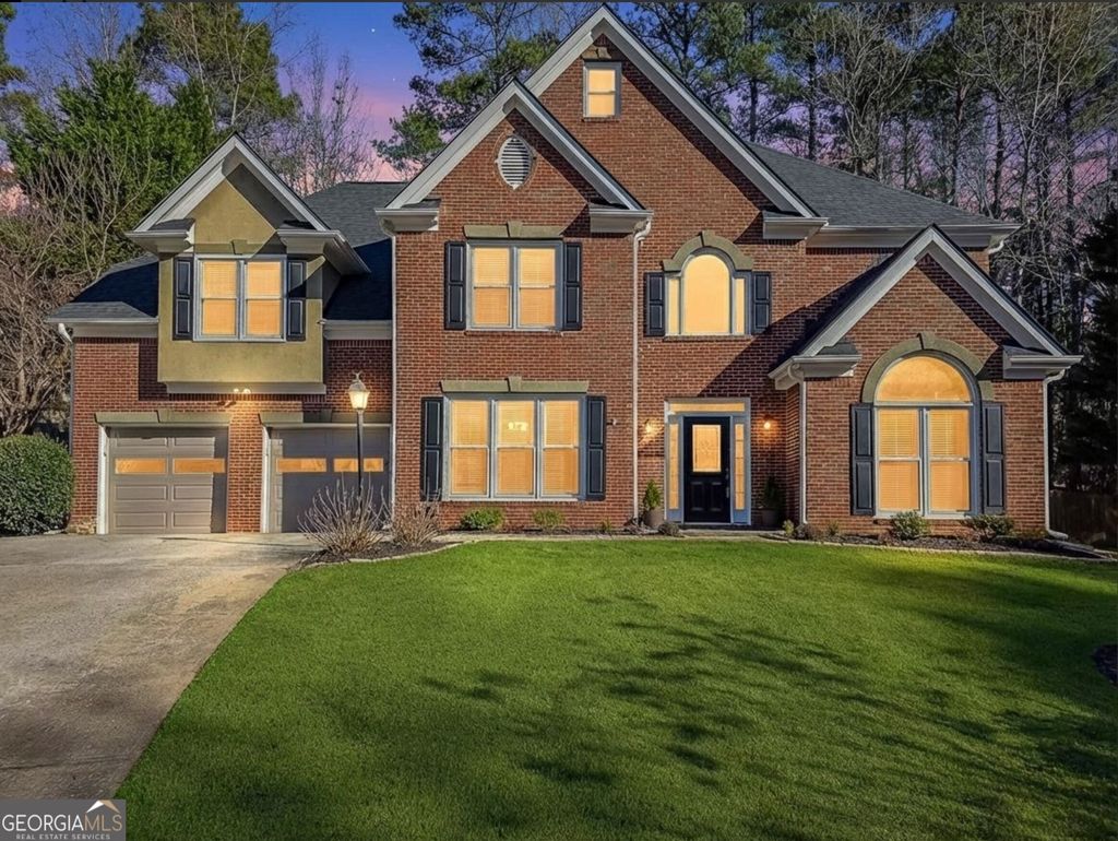 Photo of 6016 Fords Lake Court, Acworth, GA 30101 (MLS # 10758896)