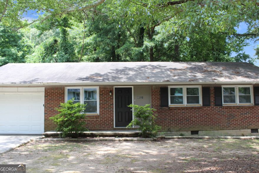 BOM last buyer's financing fell through. Looking for a move-in ready single story with 4 beds/2 baths.  Look no further.  This property has new laminate flooring, fresh paint, kitchen and bath updates.  Just a little more touches needed.  This property checks all the boxes for the Clayton County DPA program.  Hurry, this one will not last long.  FHA appraisal has been completed. Schedule through Showingtime to get the code. Vacant.