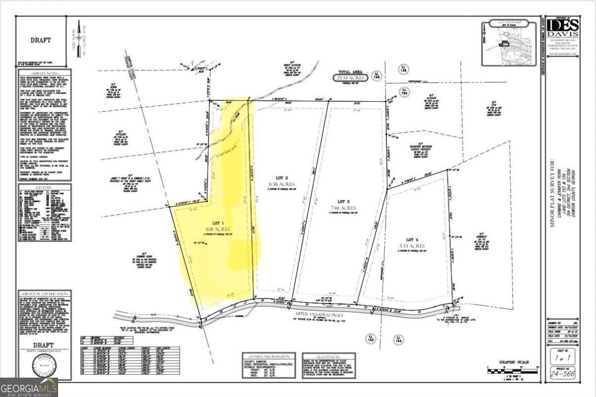 LOT 01 Upper Sassafras PKWY