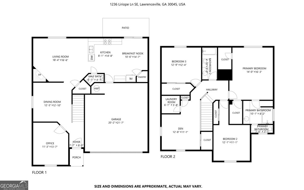 Photo of 1236 Liriope Lane, Lawrenceville, GA 30045 (MLS # 10835592)