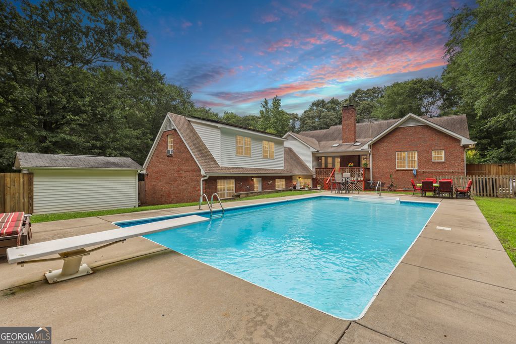 Photo of 744 Cherokee Ridge Road, Canon, GA 30520 (MLS # 10682556)