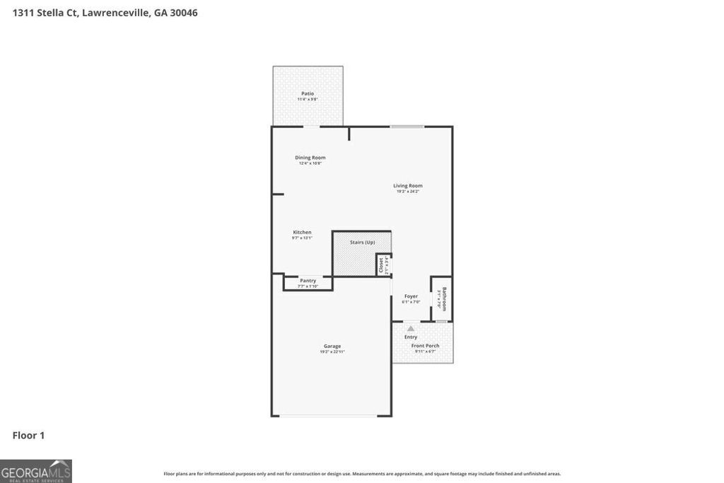 Photo of 1311 Stella Court, Lawrenceville, GA 30046 (MLS # 10711876)