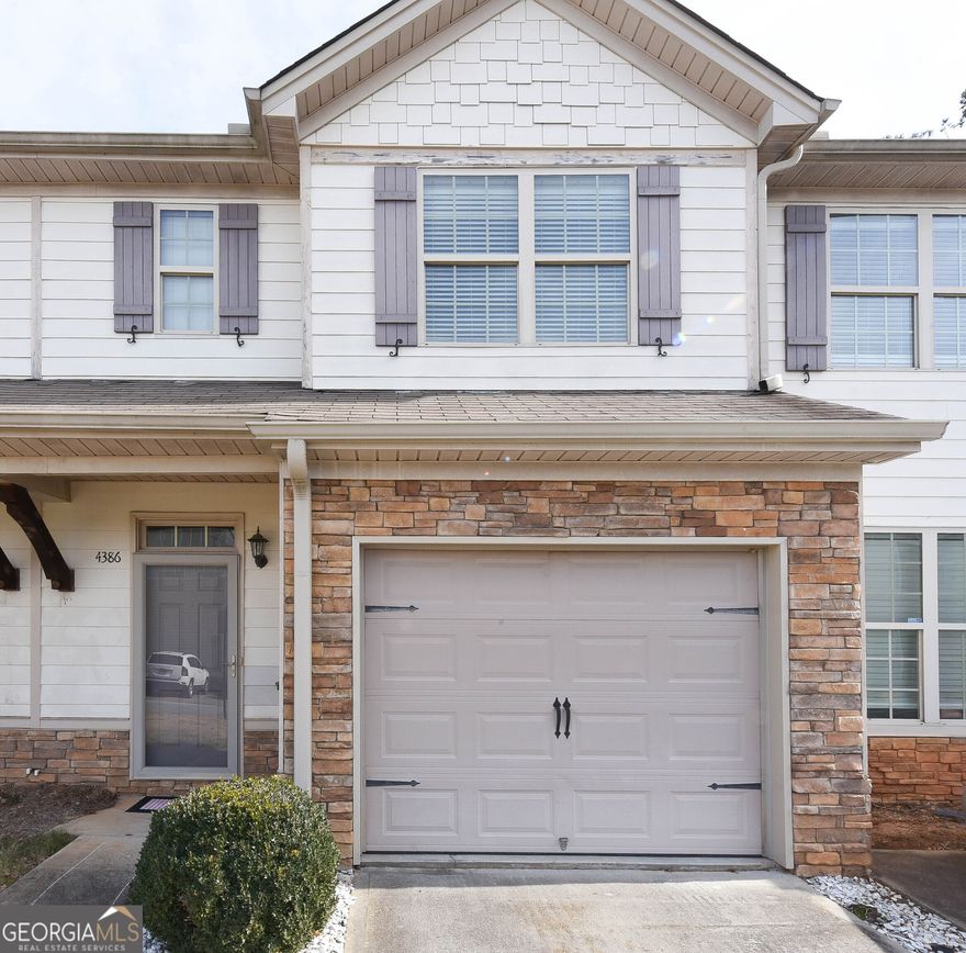 Fantastic gated community living opportunity in Highland Park. You have heard it said...Location, Location, Location and this lovely low maintenance home is located only minutes to I-285, Hartsfield Jackson Airport, great restaurants, schools and shopping. Give the Powell Real Estate Team a call today to schedule your private showing and see the private remarks for additional details. Also, be sure and ask how you may possibly benefit from a lower interest rate opportunity. See Private remarks